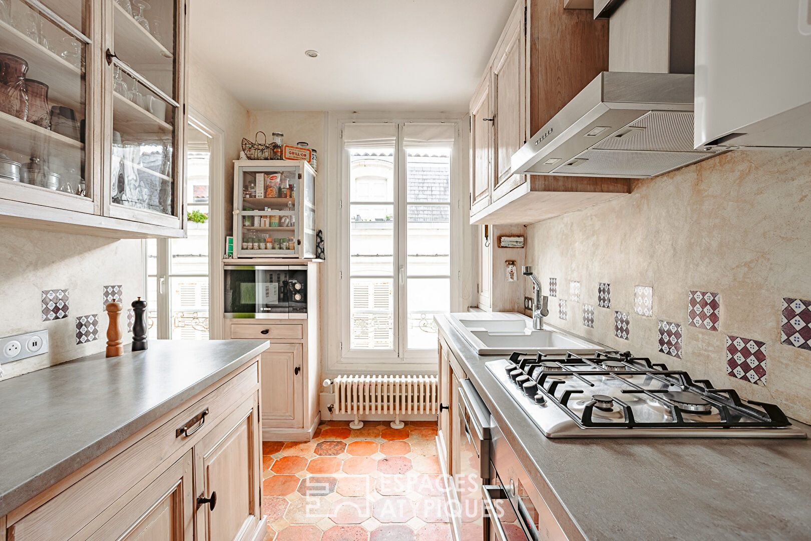 Charming apartment with terrace