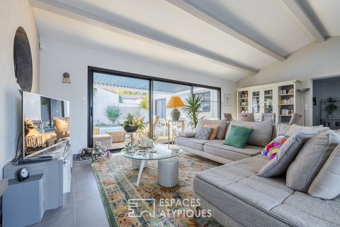 Elegant family home with light-filled spaces