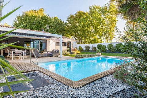 Elégante maison familiale baignée de lumière