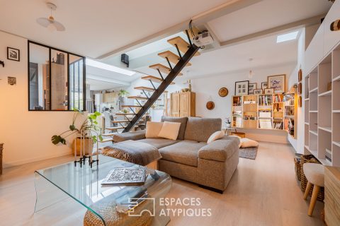 Duplex contemporain en coeur de ville