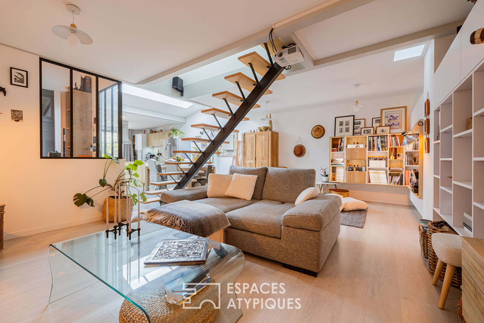 Duplex contemporain en coeur de ville