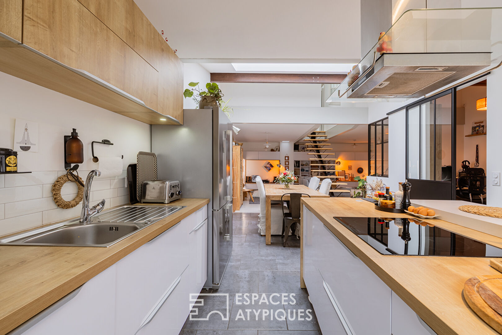 Duplex contemporain en coeur de ville