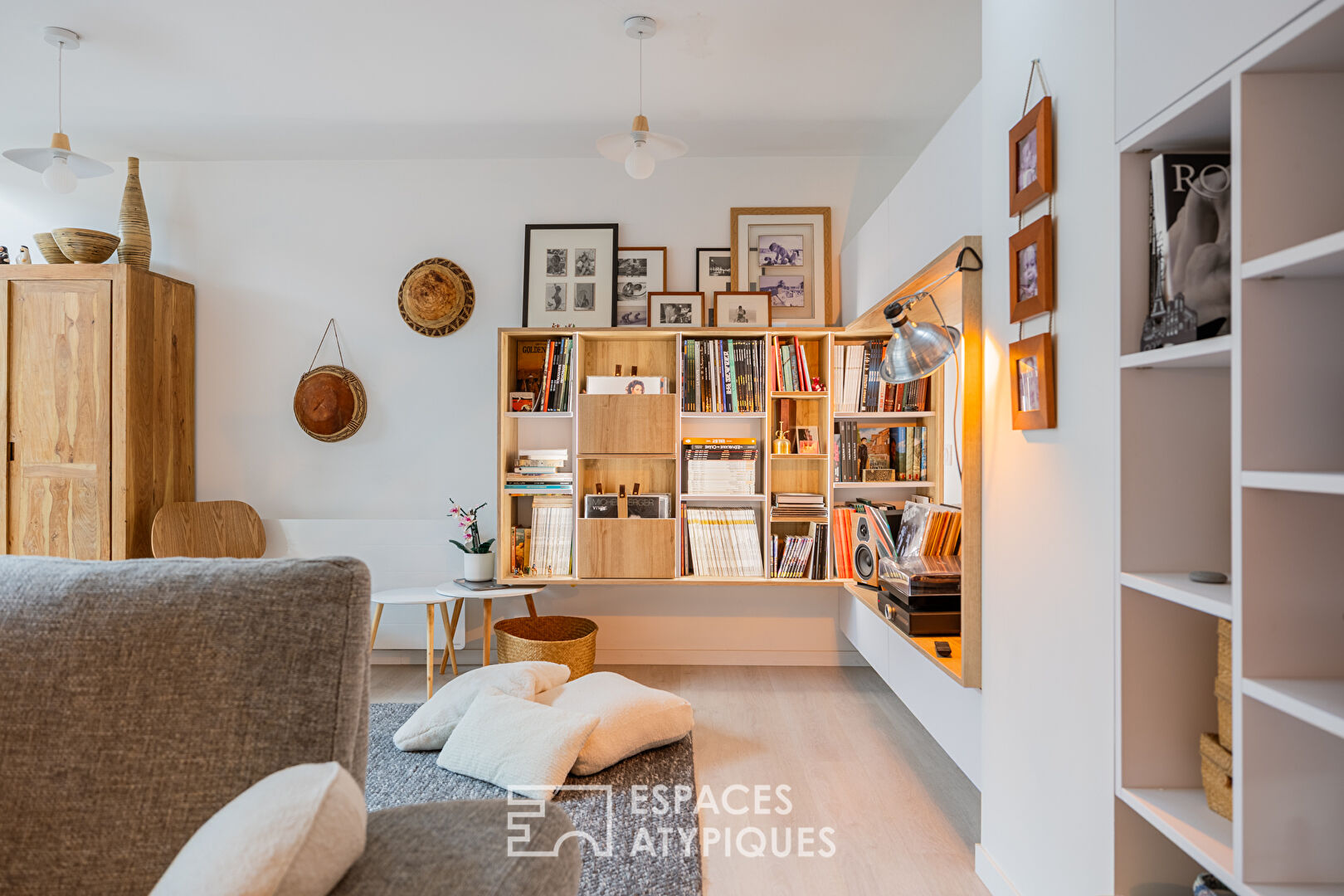Duplex contemporain en coeur de ville
