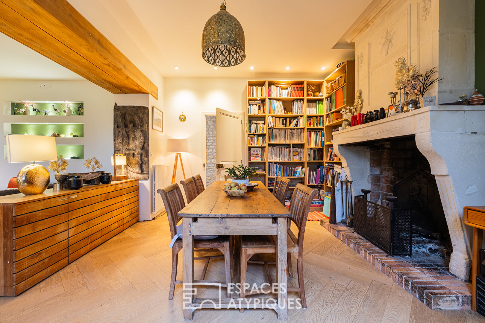 Maison d’antan accueillante et chaleureuse