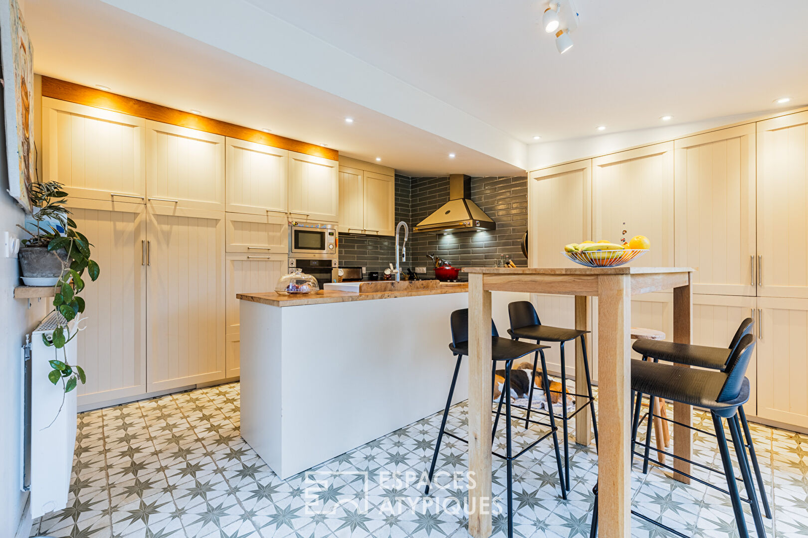 Maison d’antan accueillante et chaleureuse