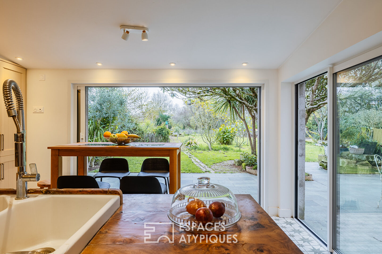 Maison d’antan accueillante et chaleureuse