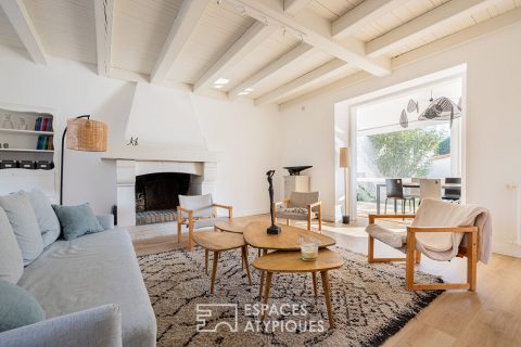 Old farmhouse combining character and elegance