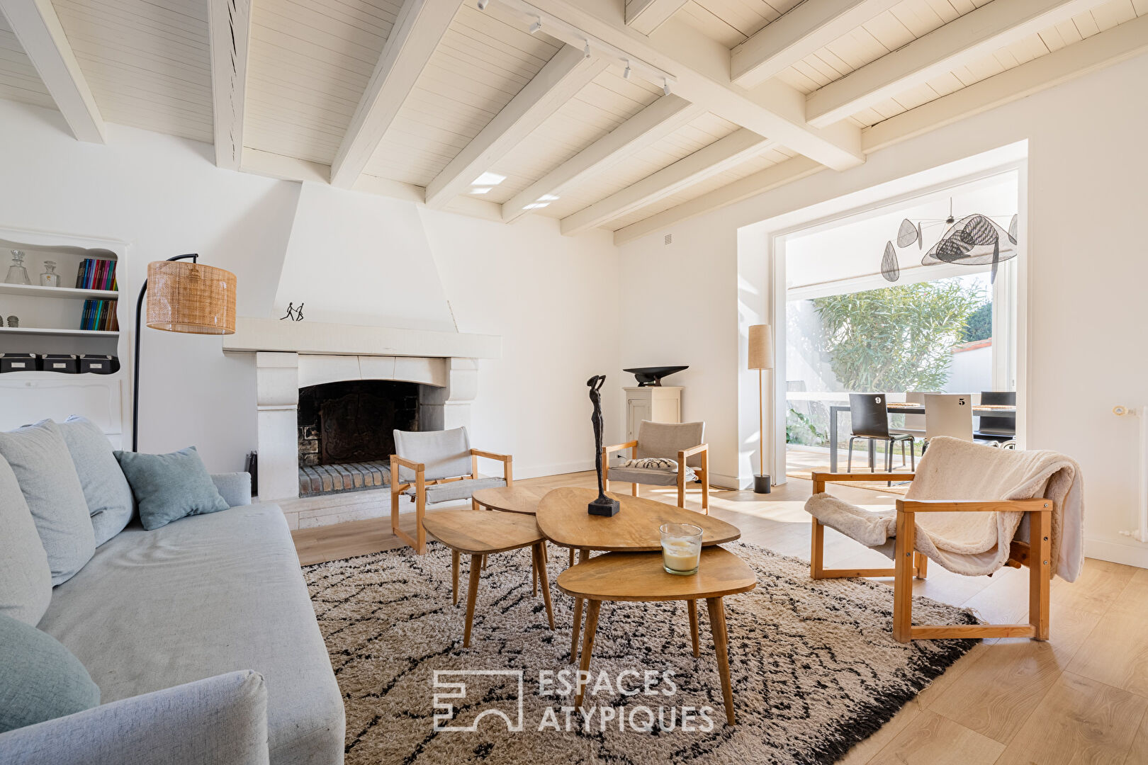 Old farmhouse combining character and elegance