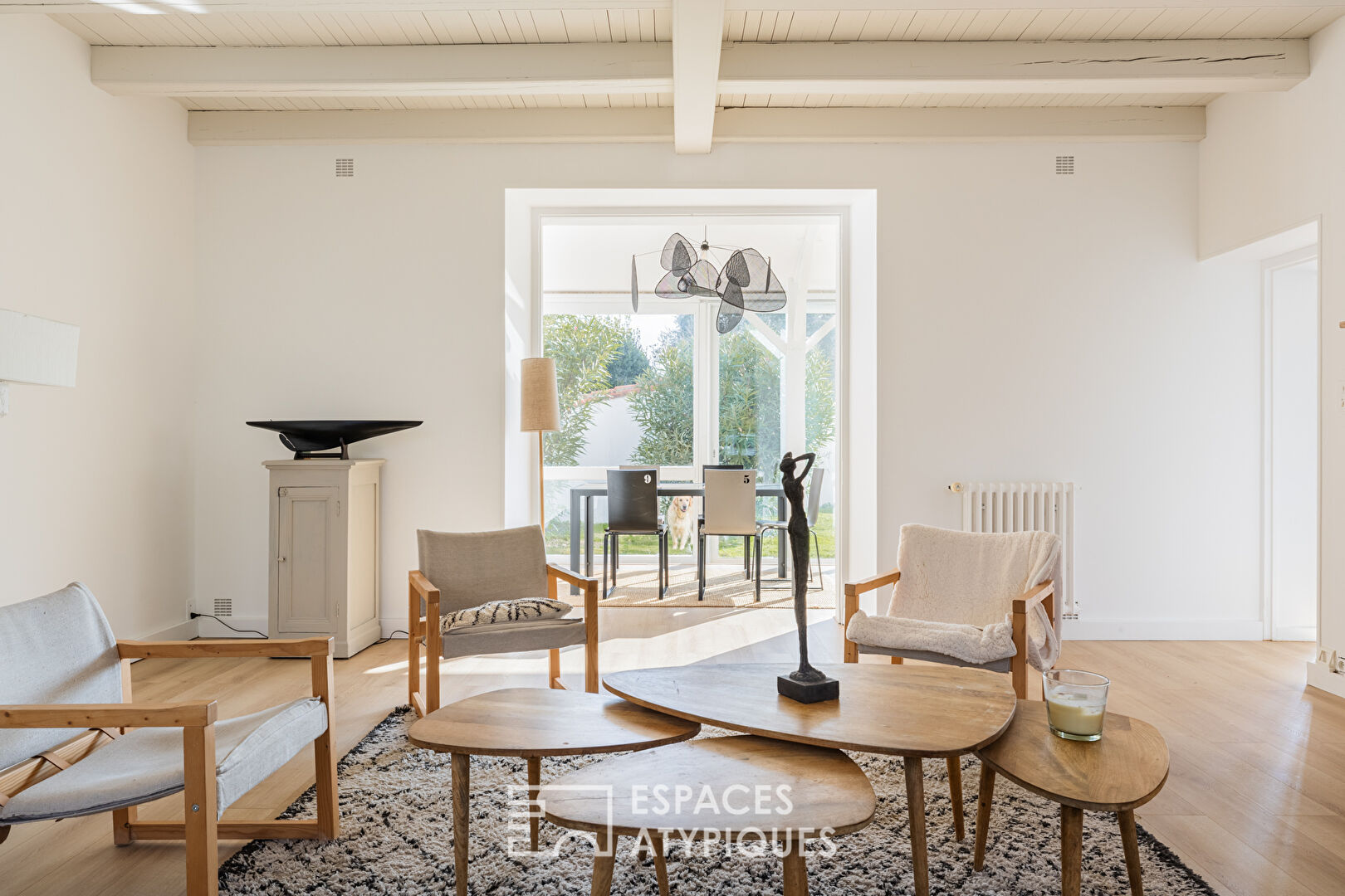 Old farmhouse combining character and elegance
