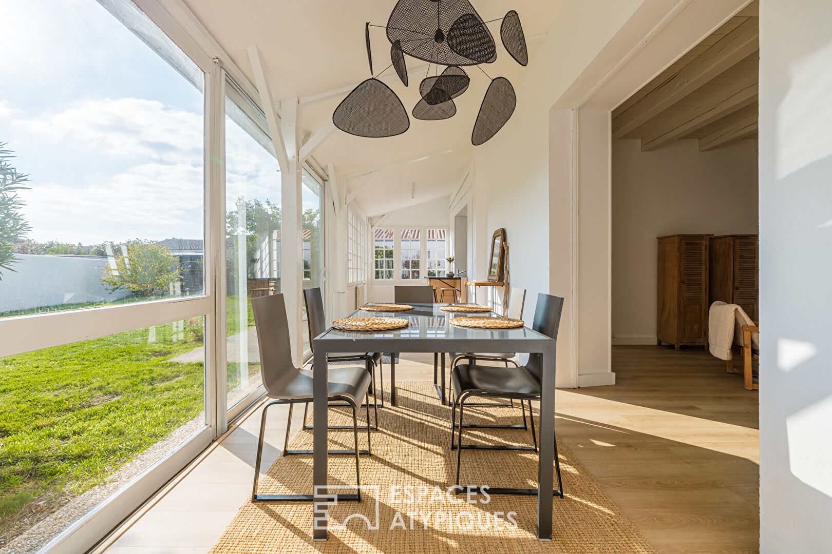 Old farmhouse combining character and elegance