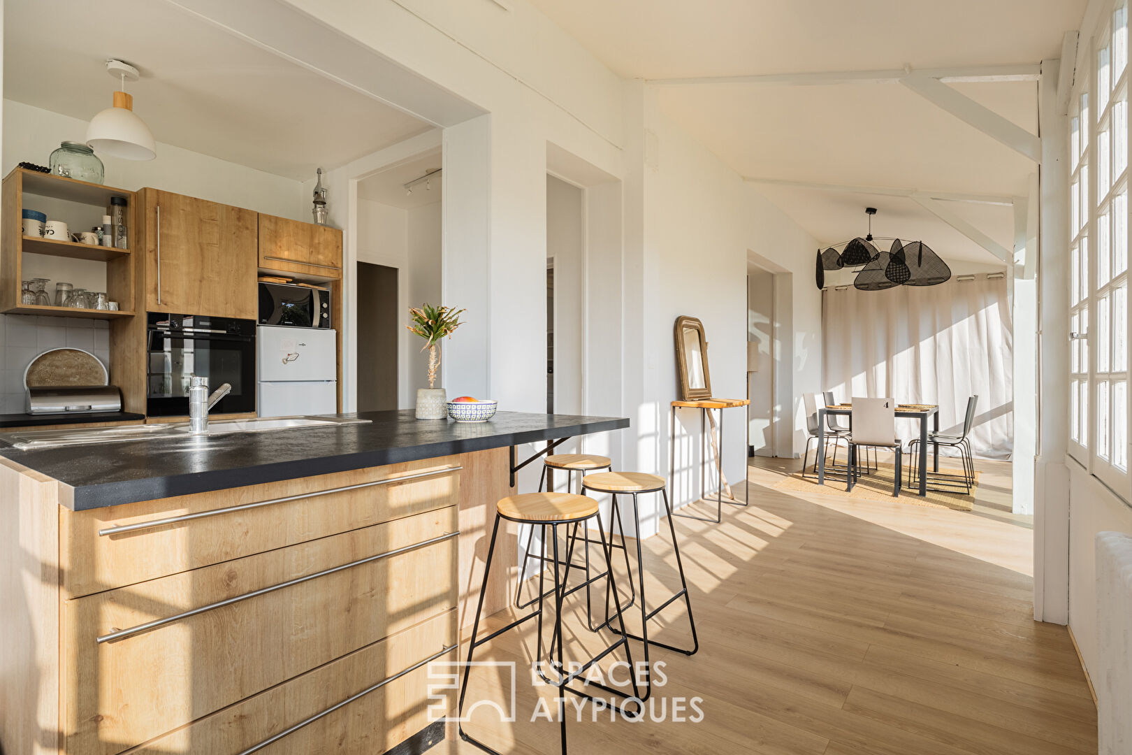Old farmhouse combining character and elegance