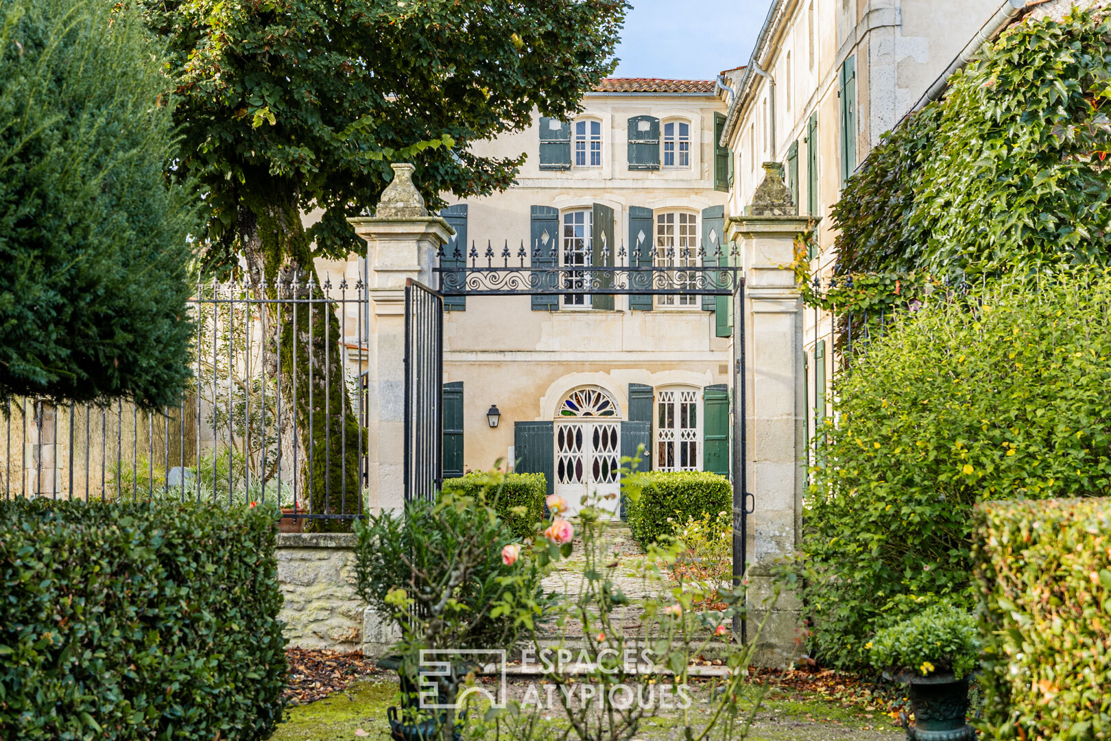 Character property to be reinvented