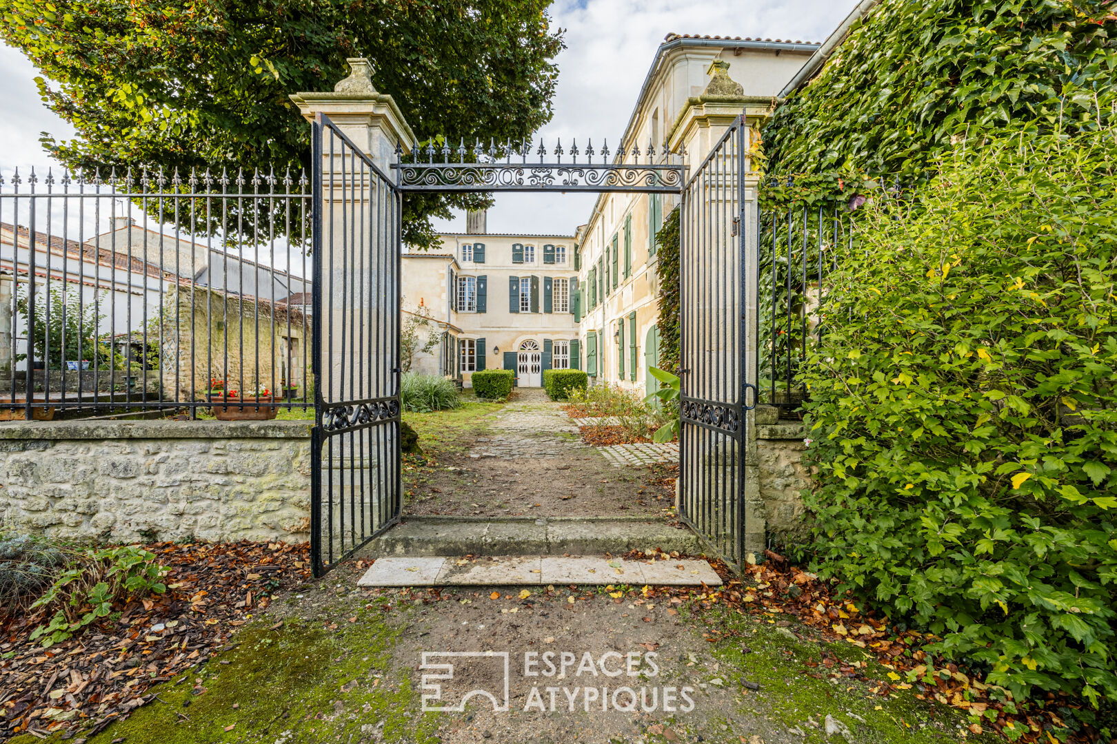 Character property to be reinvented