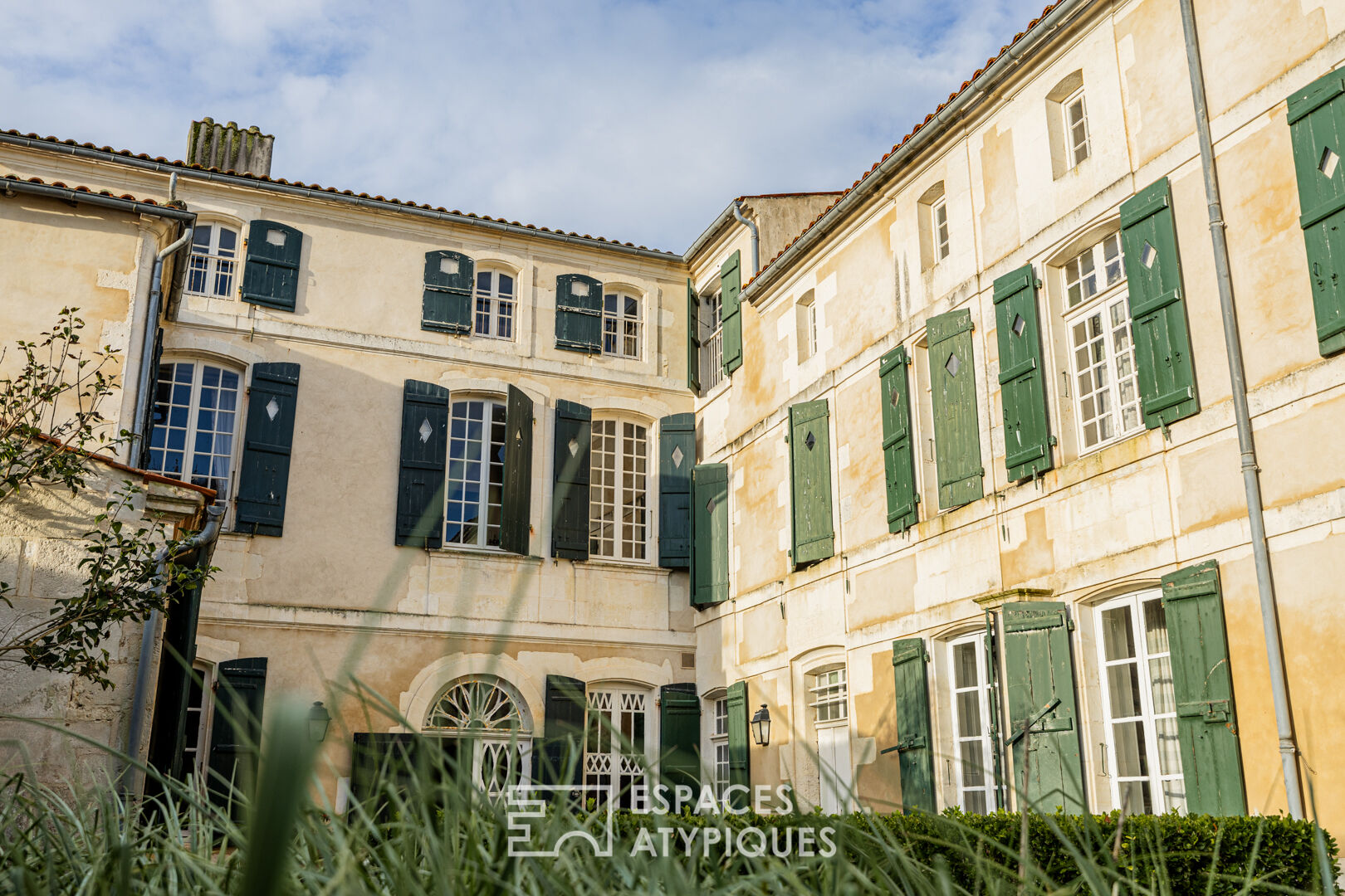 Character property to be reinvented