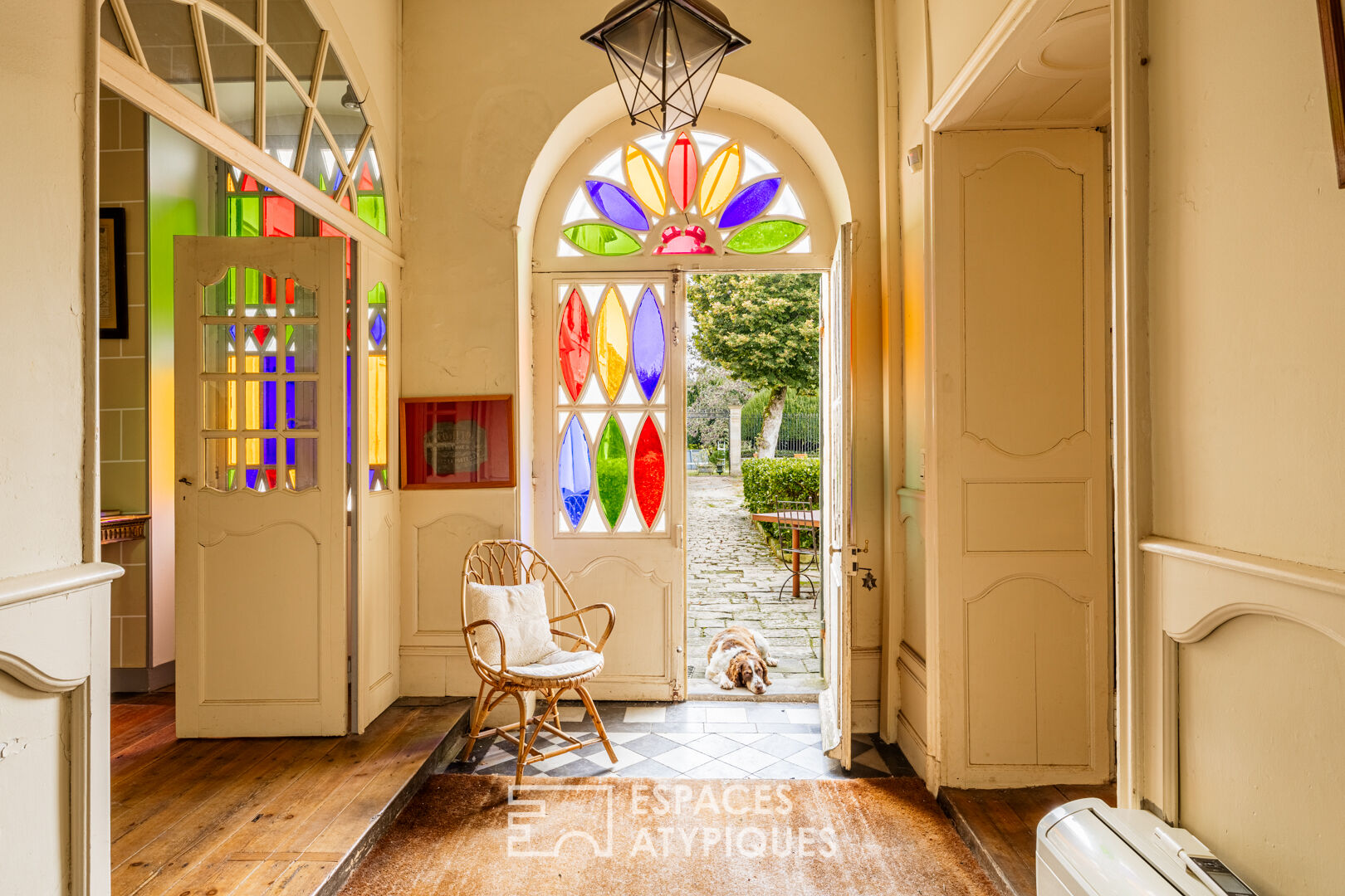 Character property to be reinvented