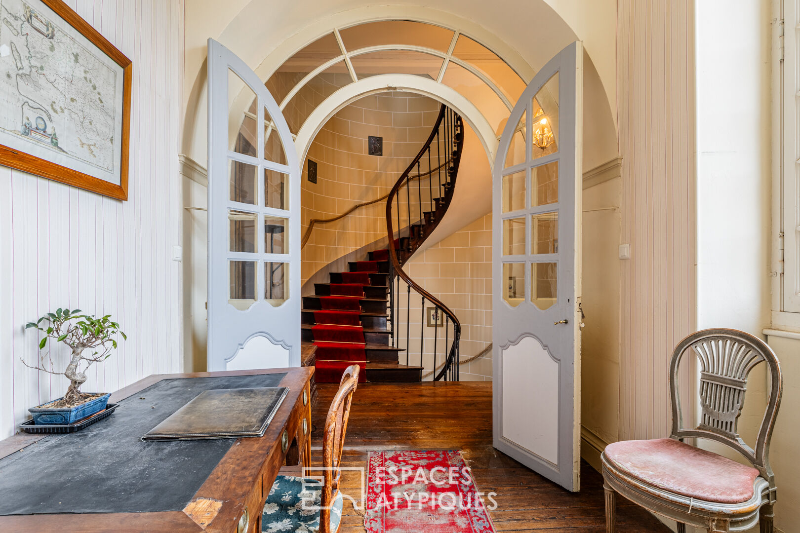 Character property to be reinvented