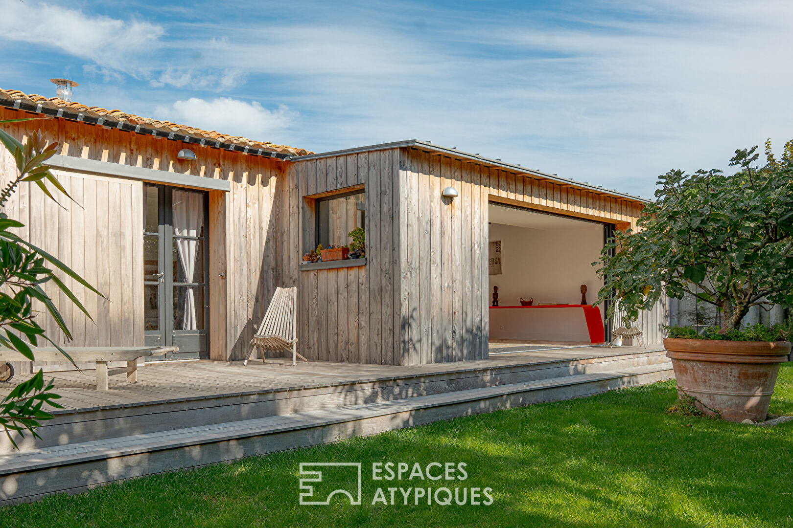 Refuge rétais en coeur de village