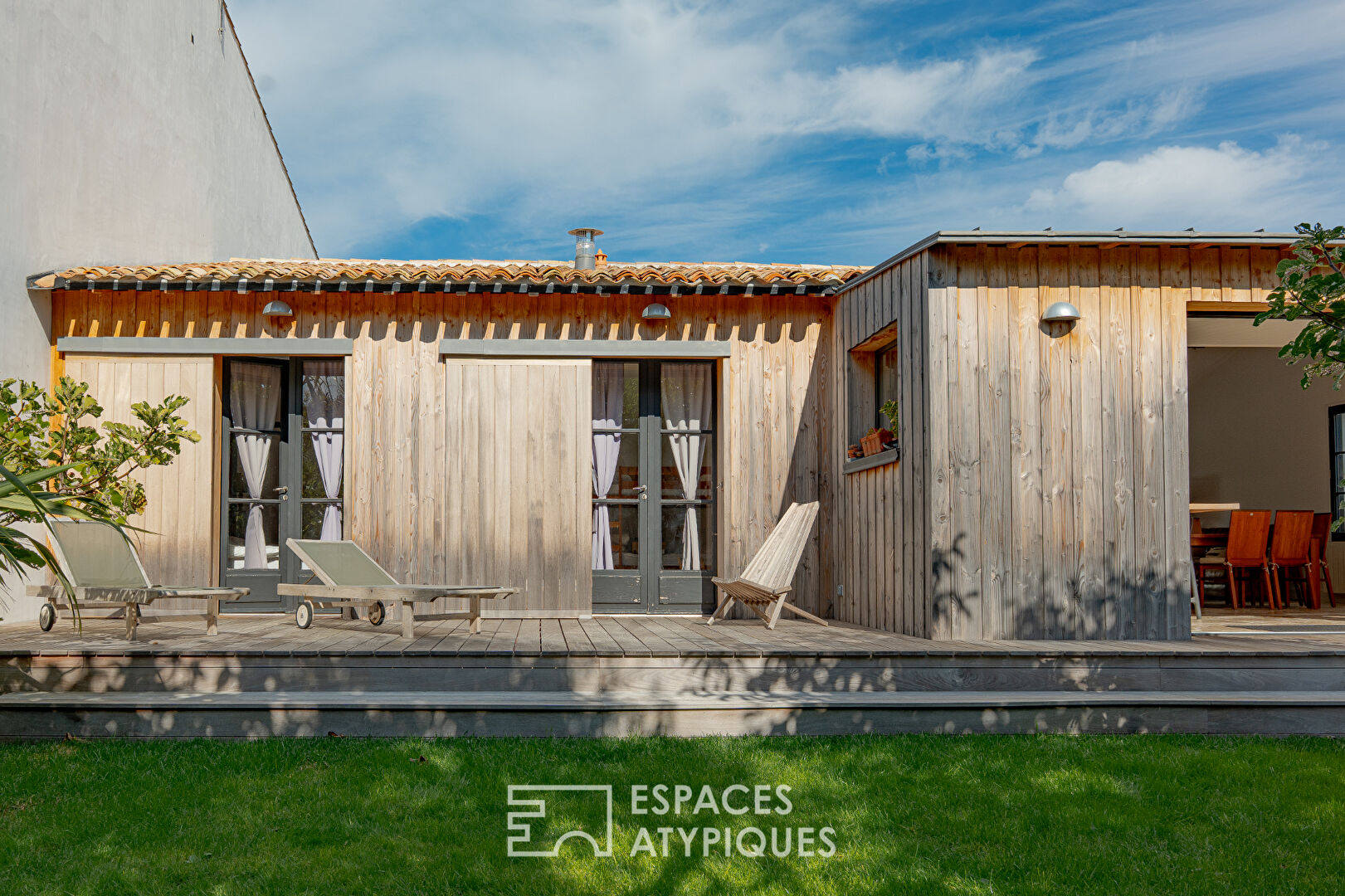 Refuge rétais en coeur de village