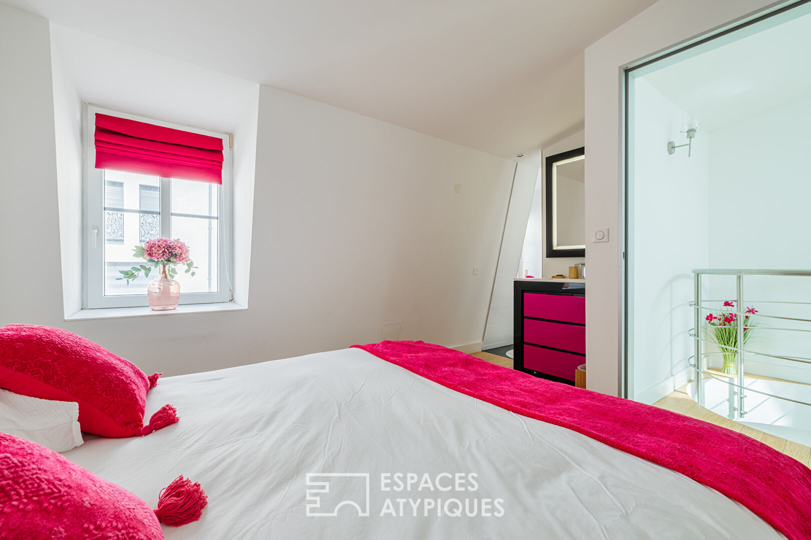 Maison de ville transformée en maison d’architecte dans le coeur historique