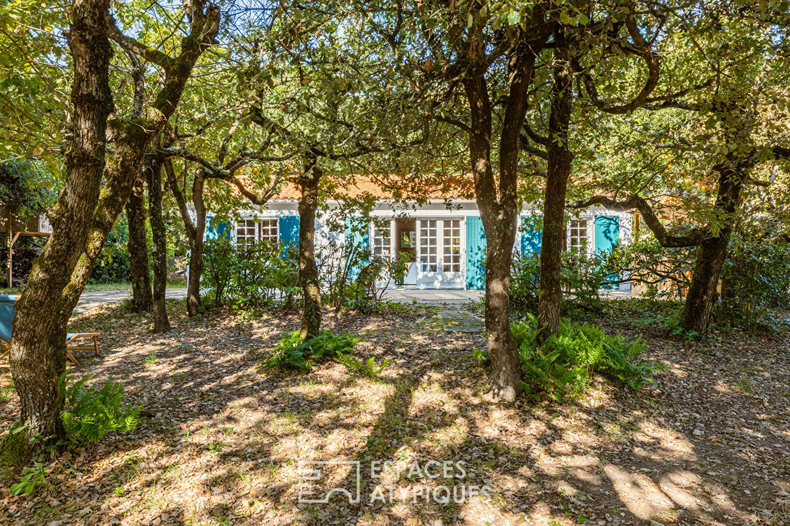 Maison esprit bohème sur la côte Ouest, à deux pas de la plage