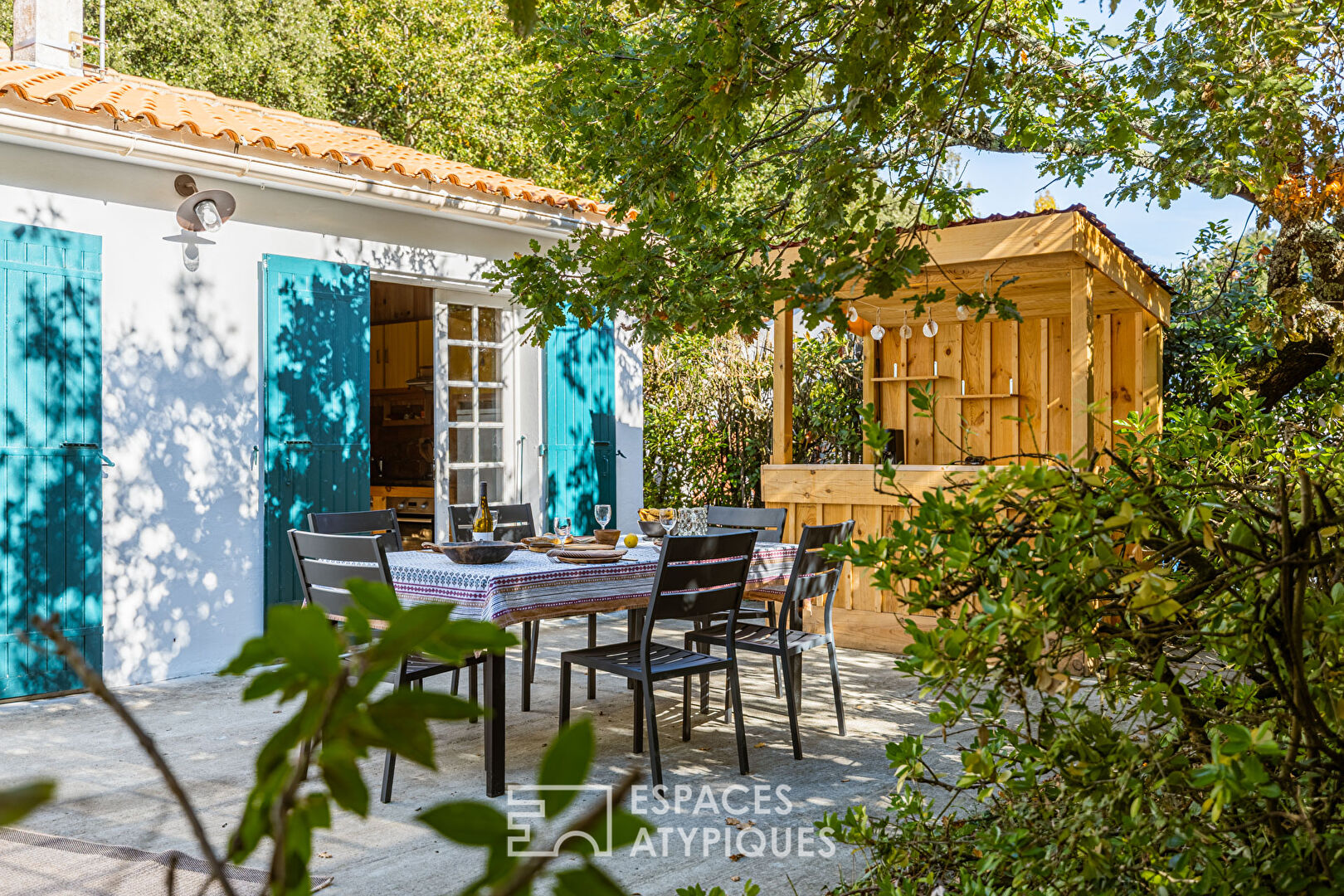 Maison esprit bohème sur la côte Ouest, à deux pas de la plage