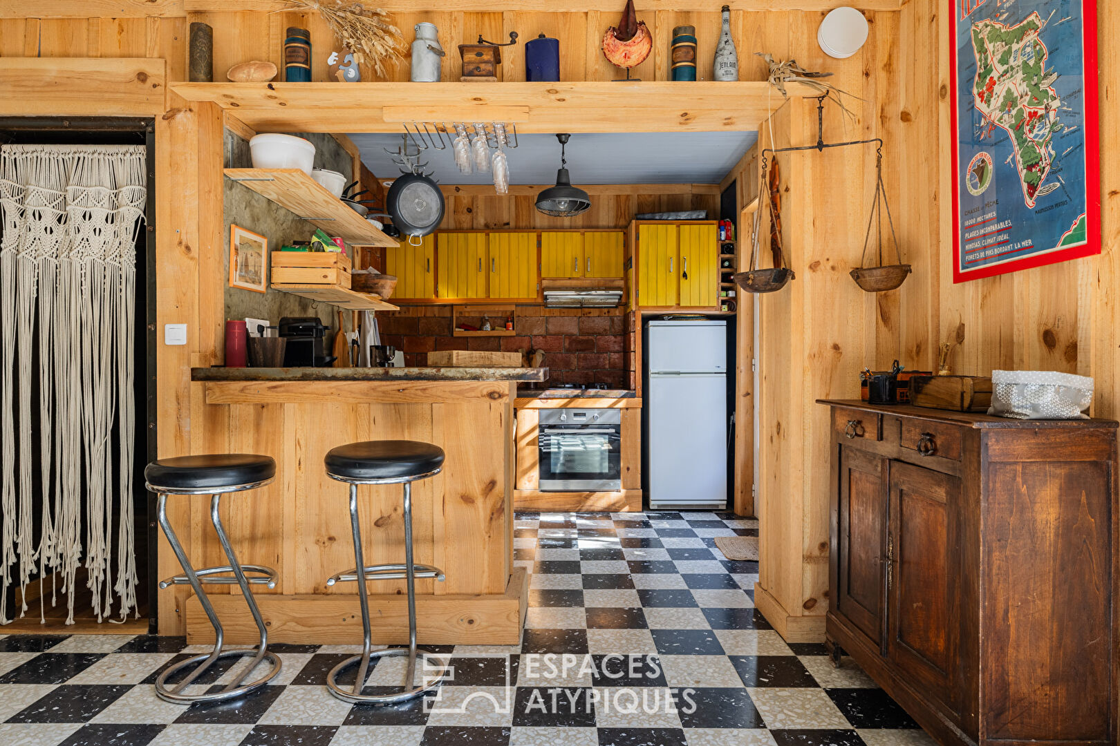 Maison esprit bohème sur la côte Ouest, à deux pas de la plage