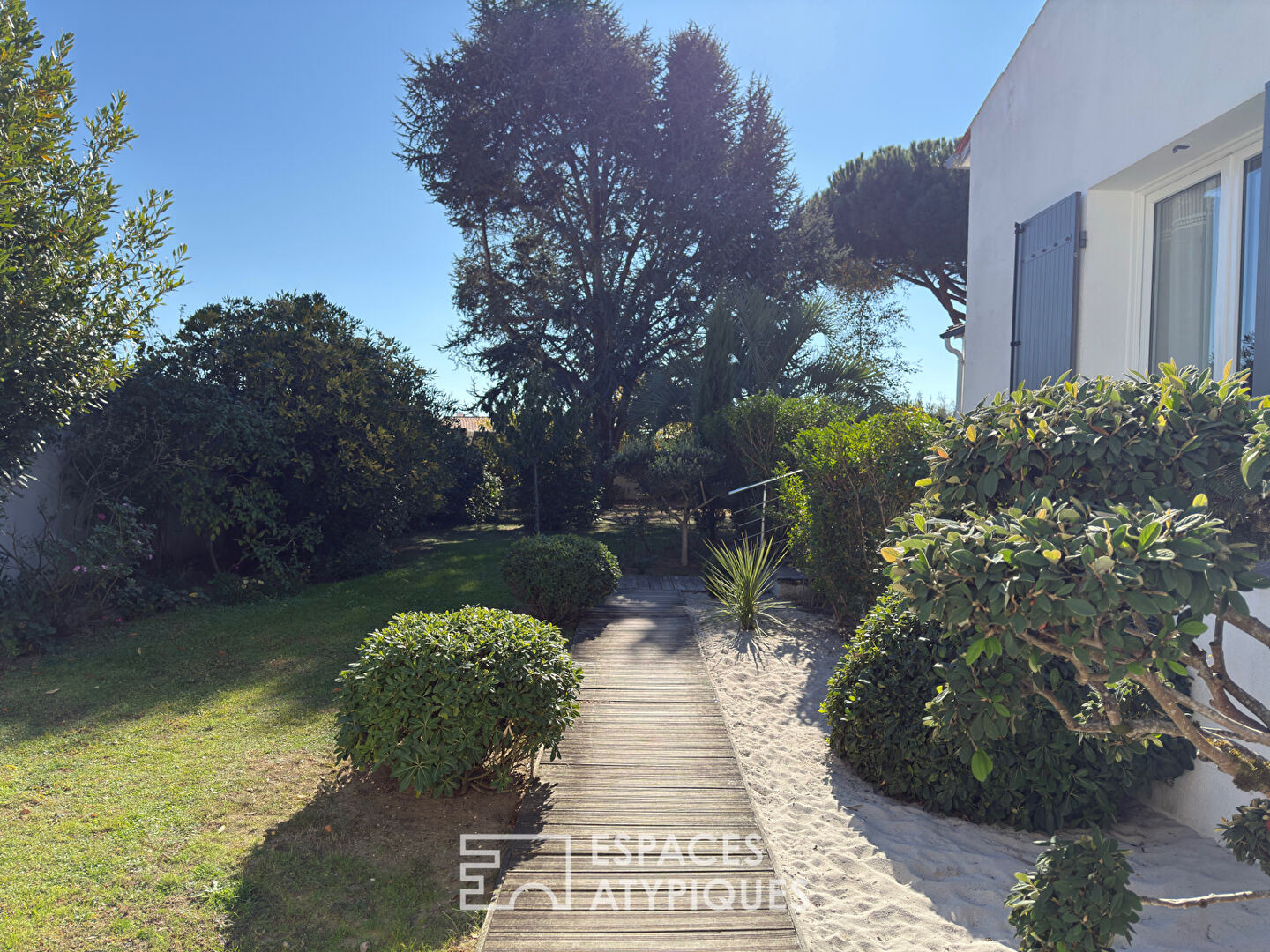 A peaceful, verdant haven