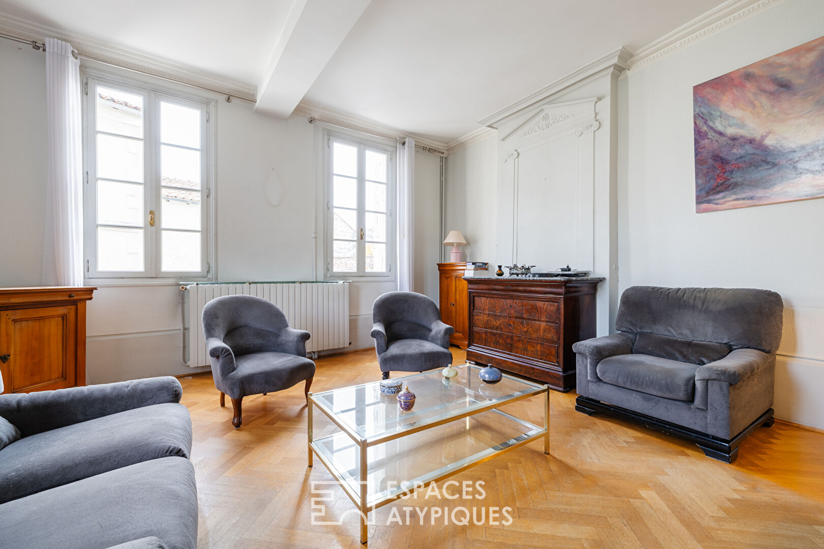 Maison de caractère à réinventer rive gauche