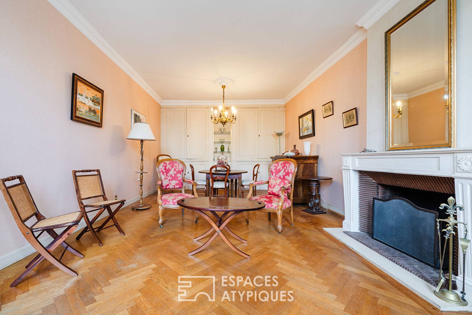 Maison de caractère à réinventer rive gauche