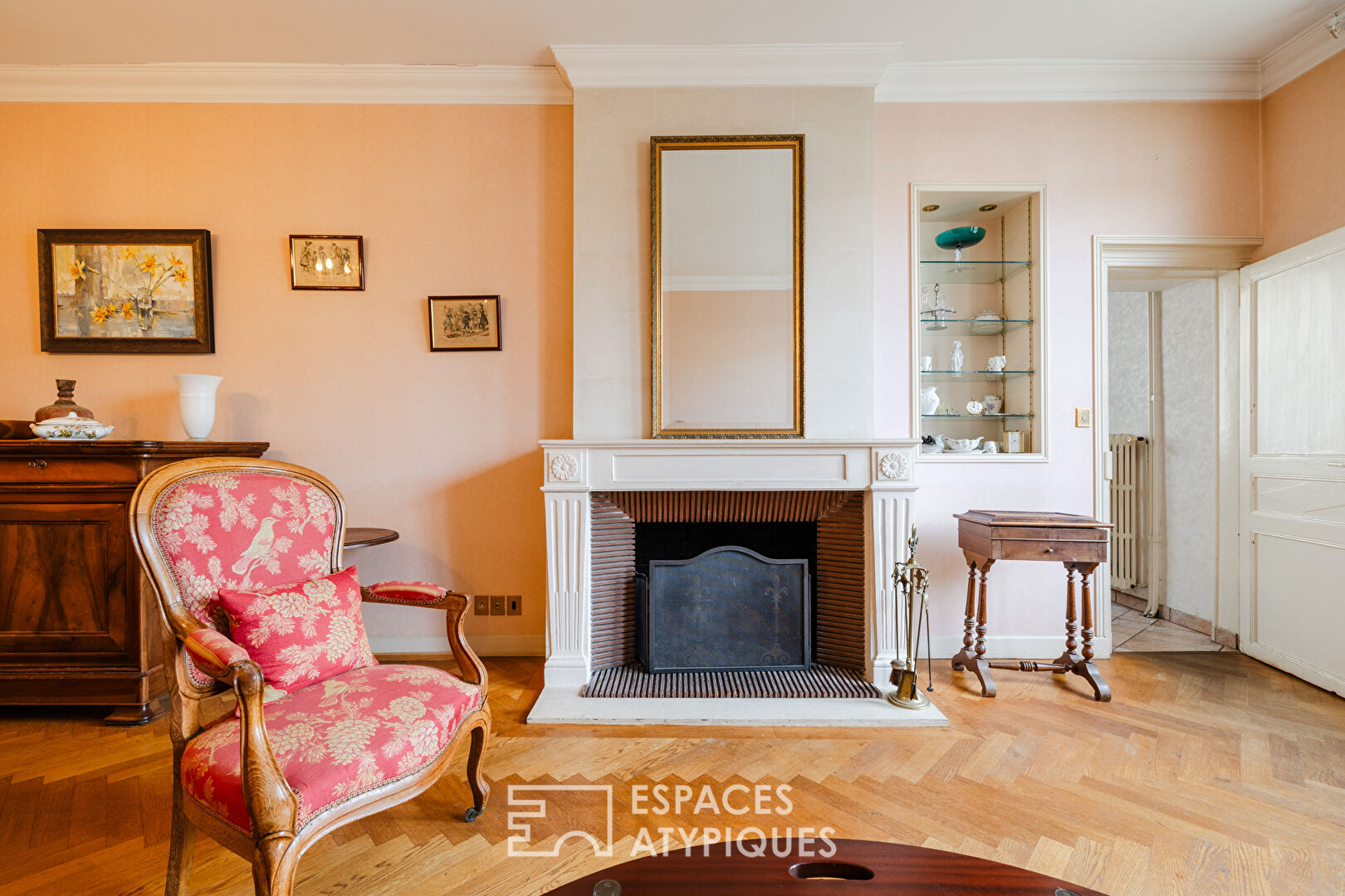 Maison de caractère à réinventer rive gauche