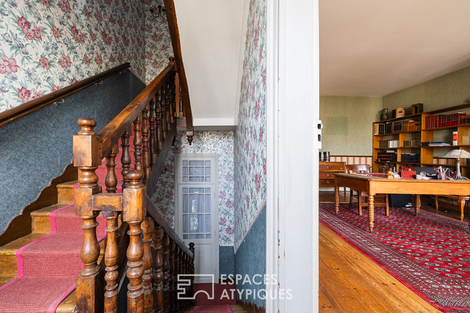 Maison de caractère à réinventer rive gauche