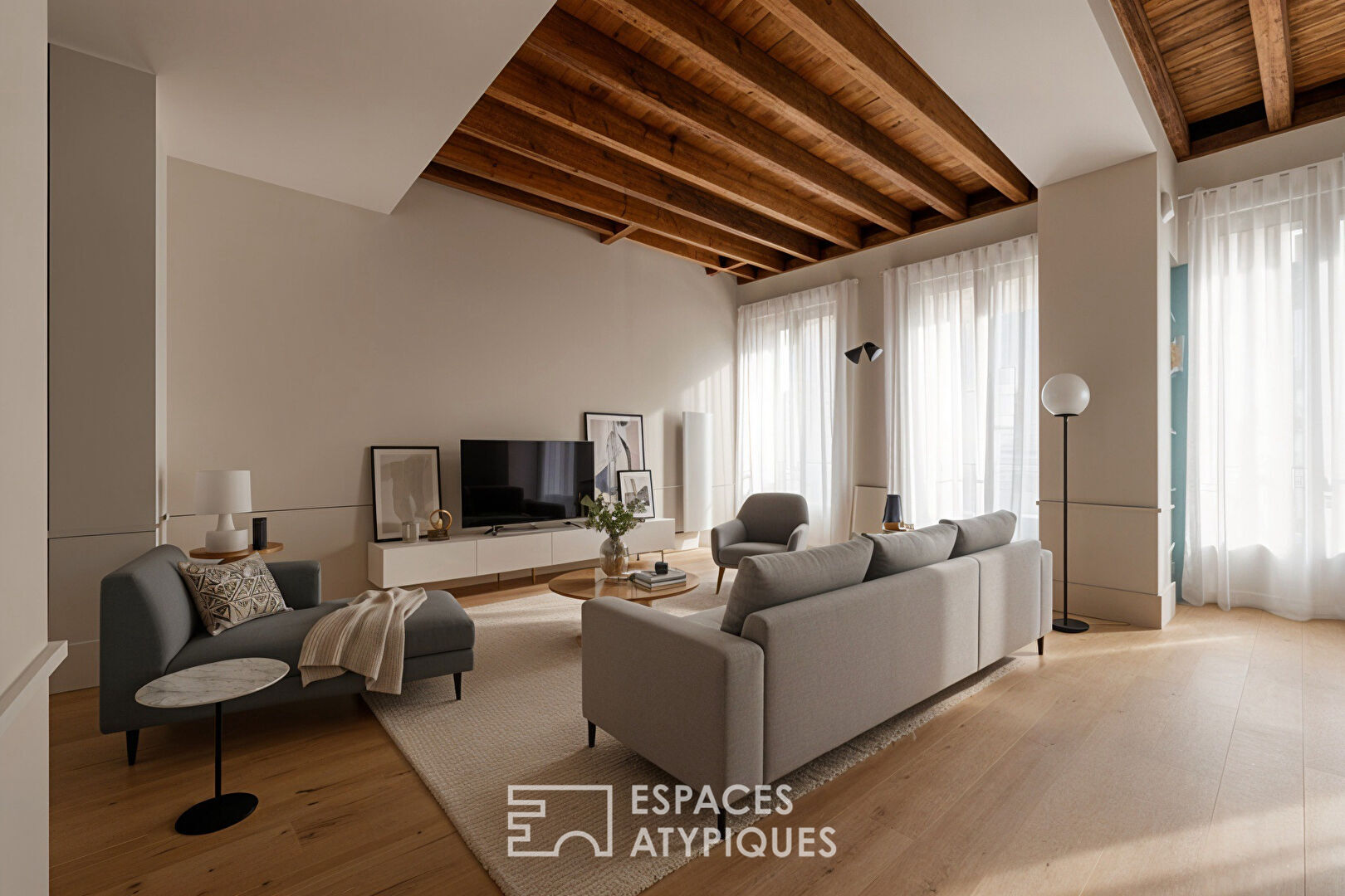 Appartement de charme esprit loft
