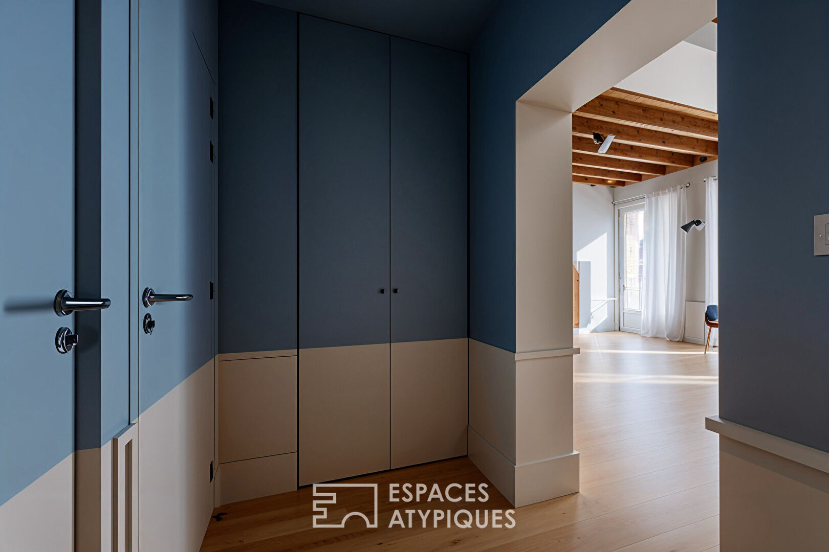 Appartement de charme esprit loft