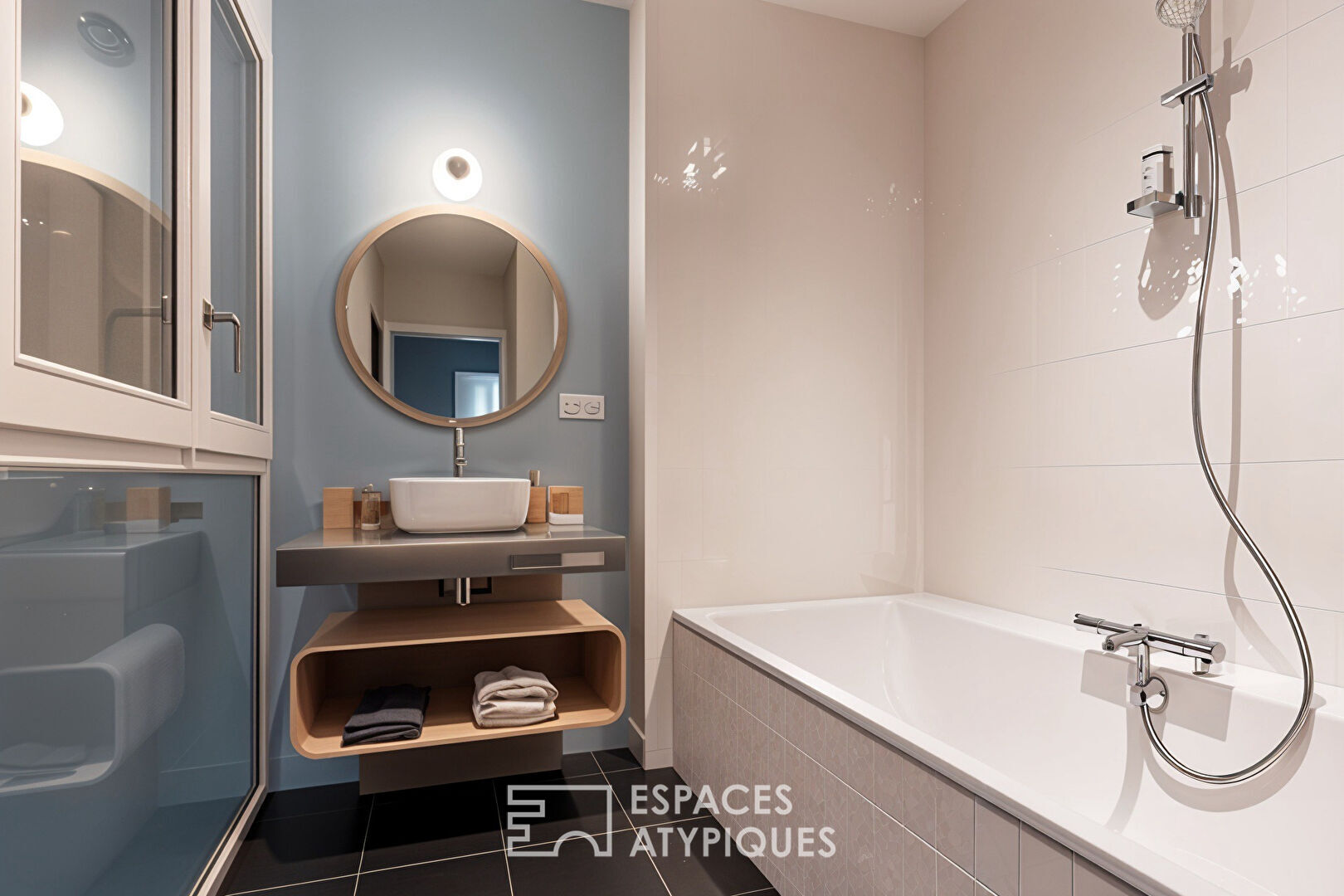 Appartement de charme esprit loft