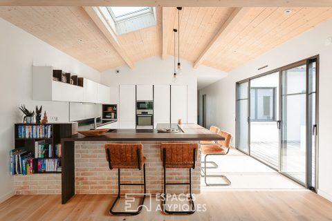 Maison contemporaine soignée aux accents scandinaves