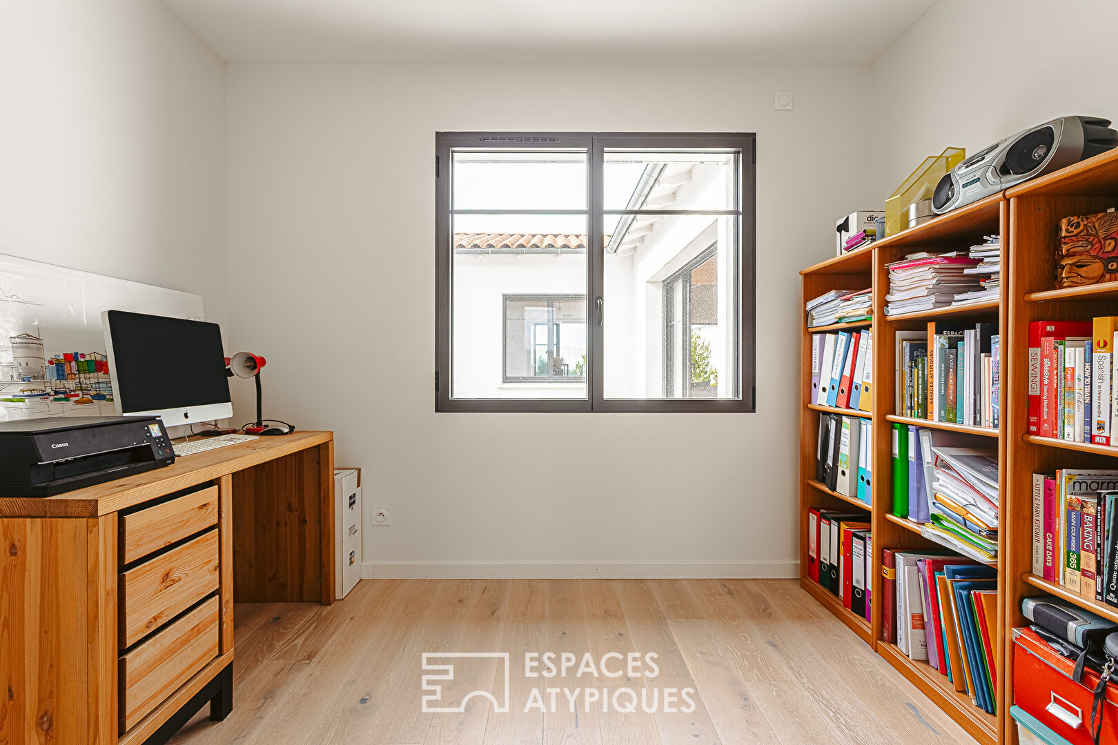 Maison contemporaine soignée aux accents scandinaves