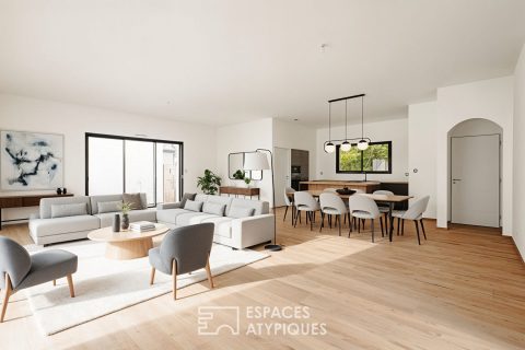 Épure contemporaine aux portes de Rochefort