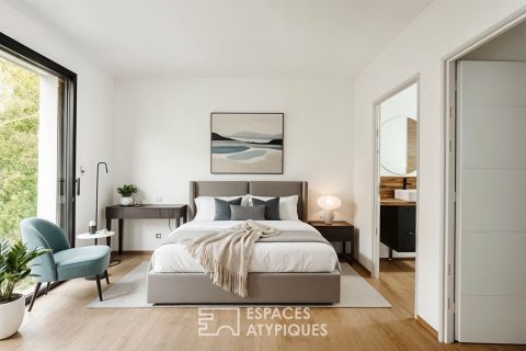 Épure contemporaine aux portes de Rochefort