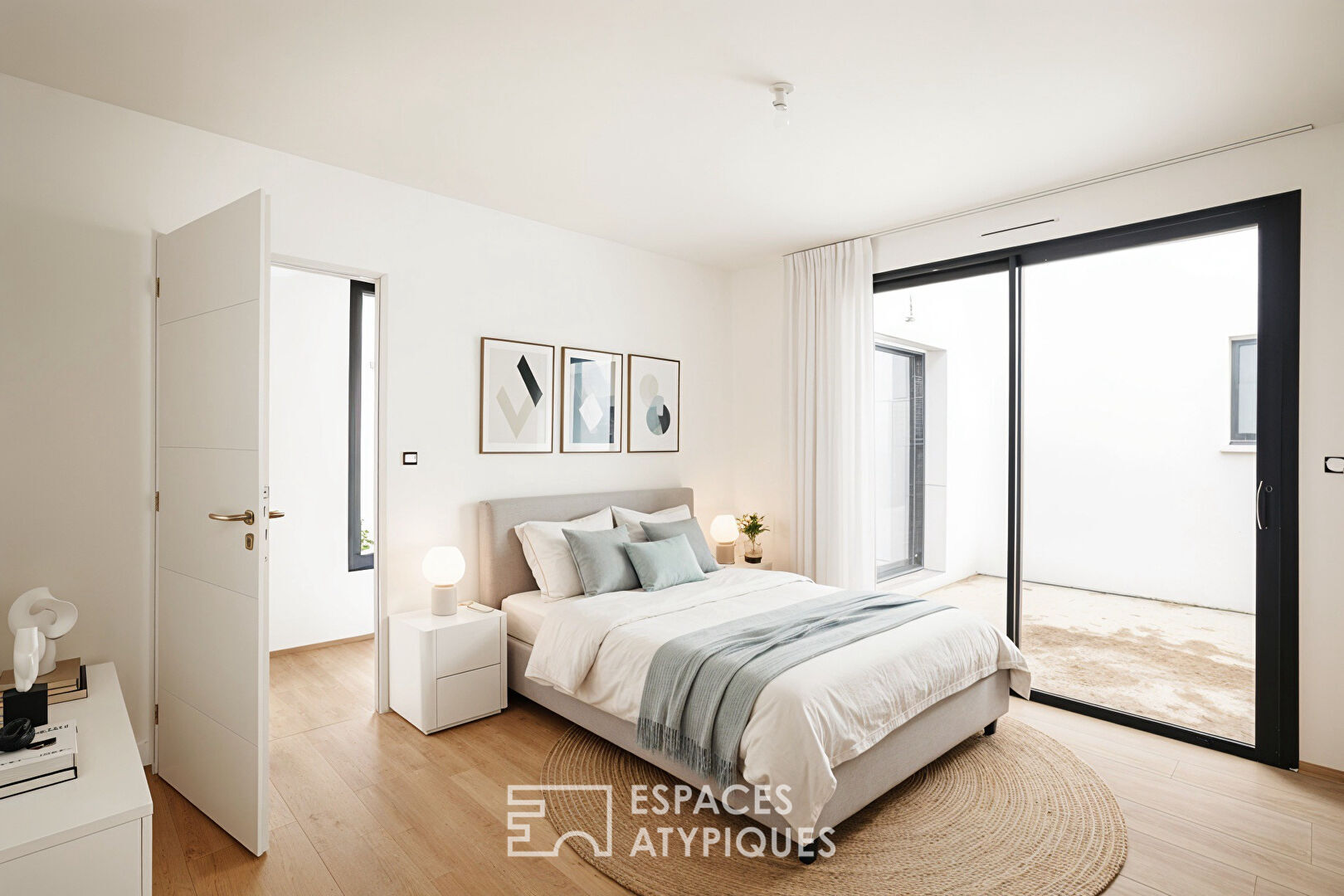 Épure contemporaine aux portes de Rochefort