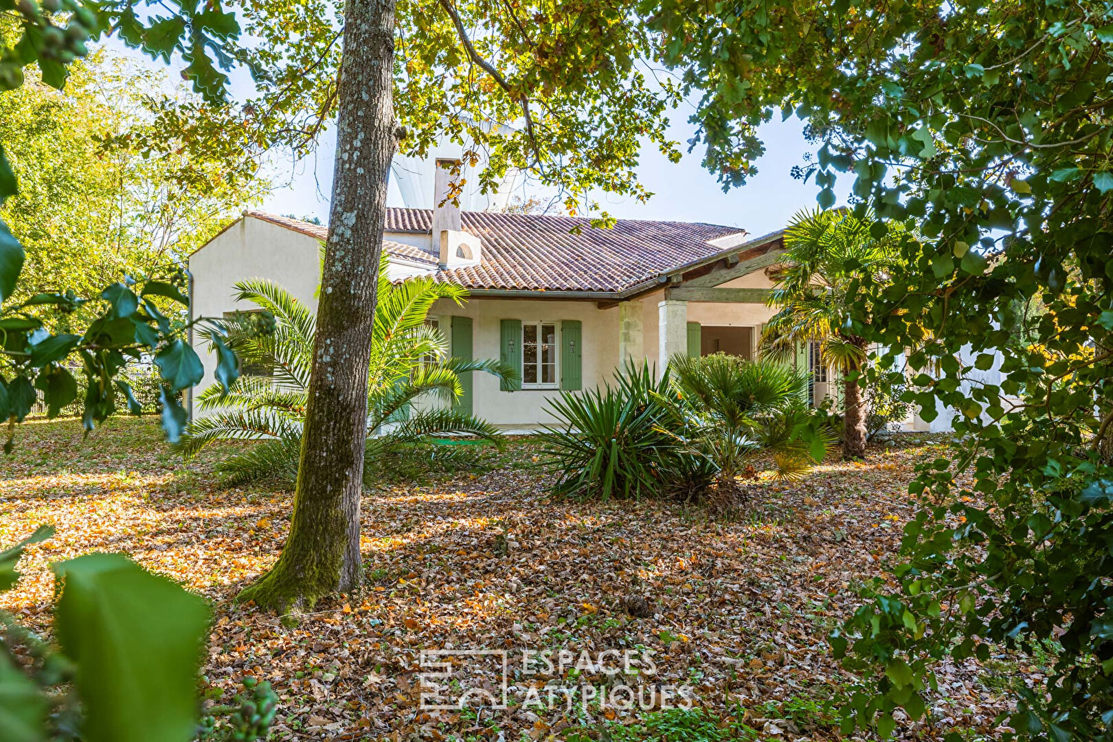 Villa d’inspiration Cycladique au coeur de La Tremblade