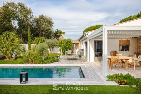 Contemporaine aux prestations soignées