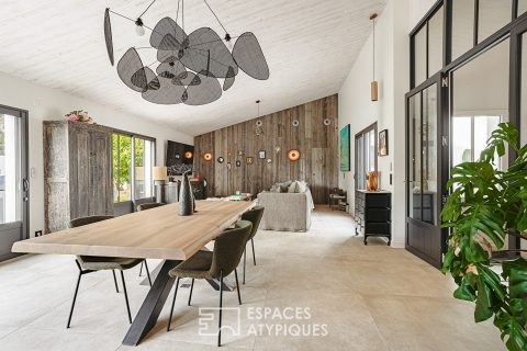 Contemporaine aux prestations soignées