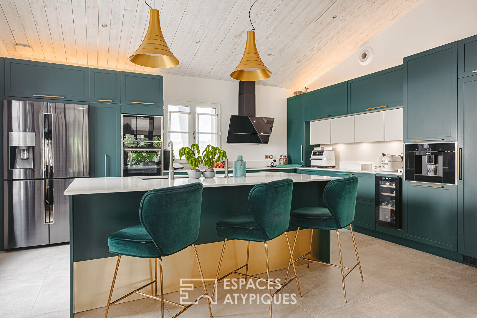 Contemporaine aux prestations soignées