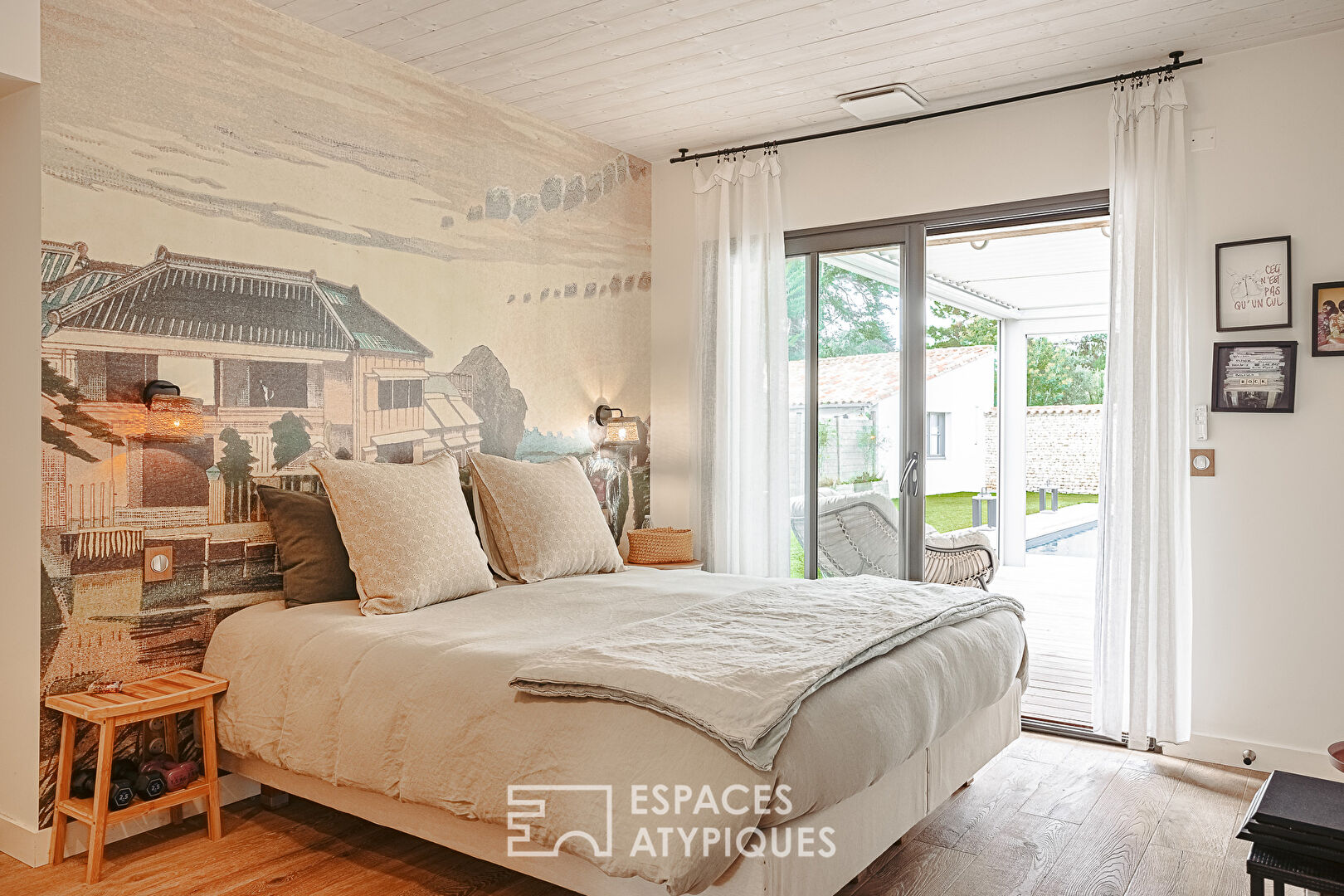 Contemporaine aux prestations soignées