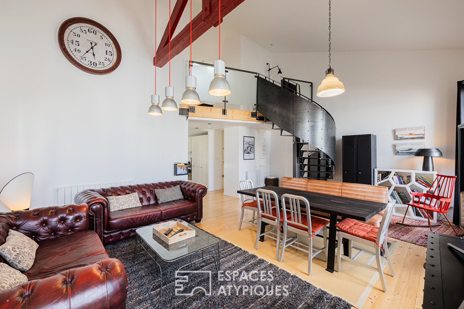Duplex contemporain face au port de La Rochelle