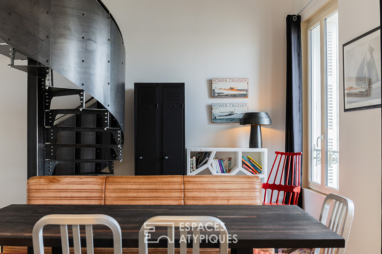 Duplex contemporain face au port de La Rochelle