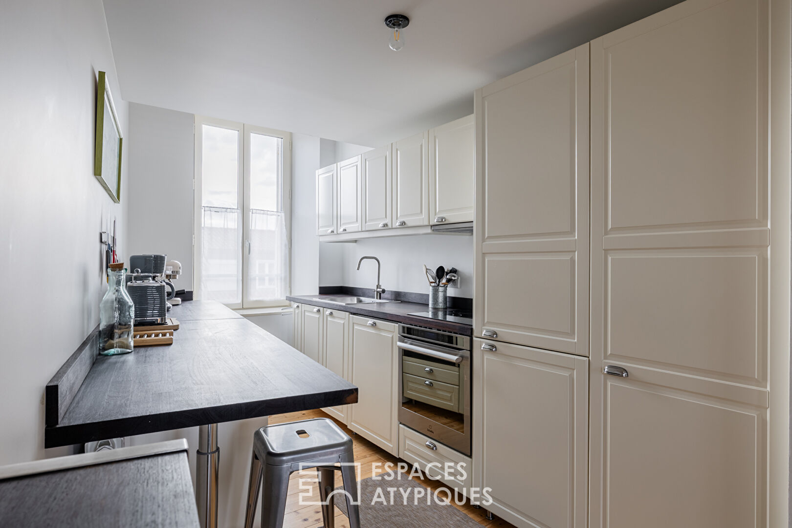 Duplex contemporain face au port de La Rochelle