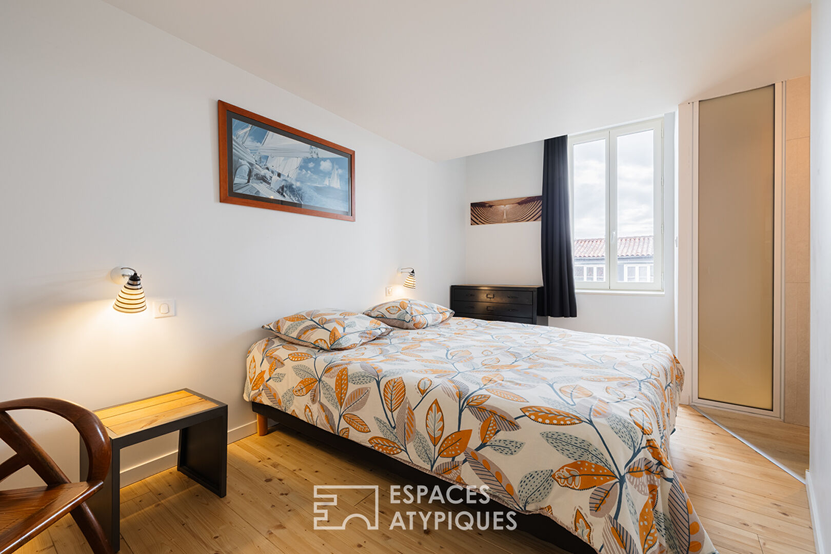 Duplex contemporain face au port de La Rochelle