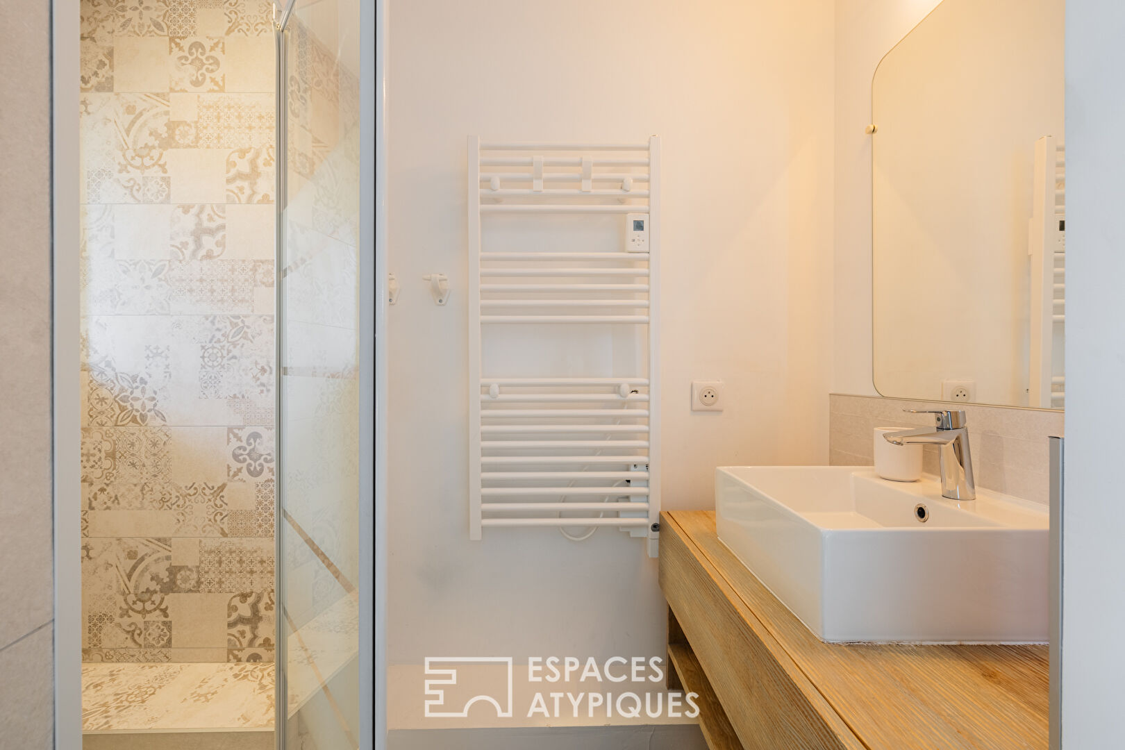 Duplex contemporain face au port de La Rochelle