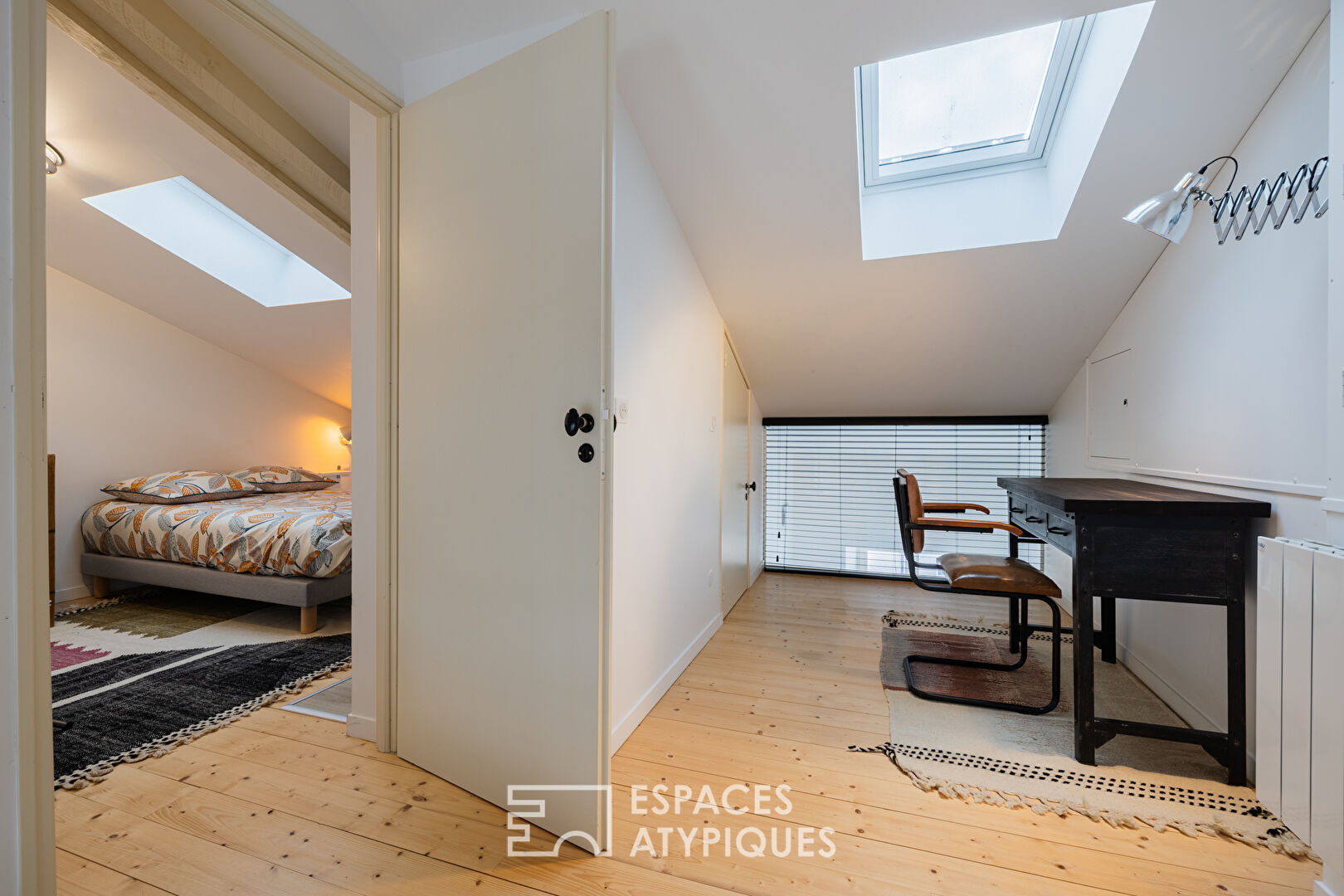 Duplex contemporain face au port de La Rochelle